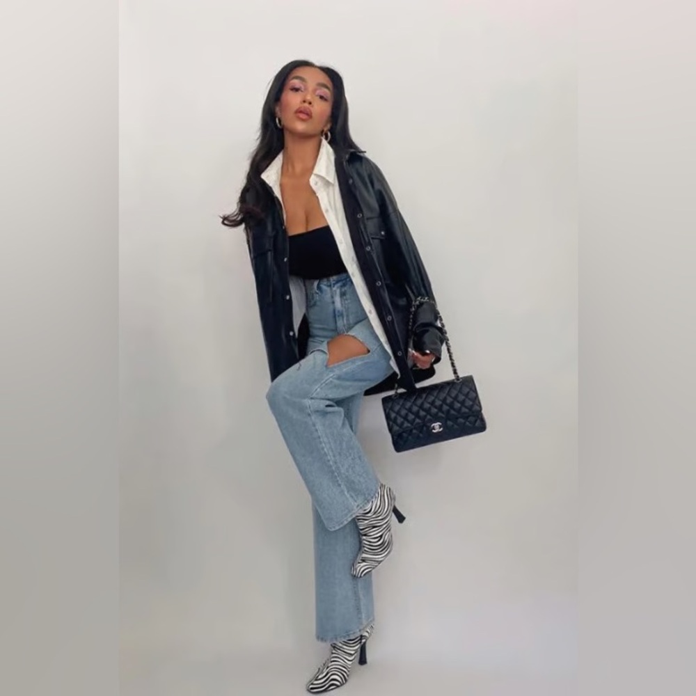 BROOKLYN SLASH BOYFRIEND JEANS - Picture 4 of 6